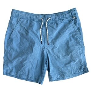 Fat Face Men's Sky Blue Swim Trunks